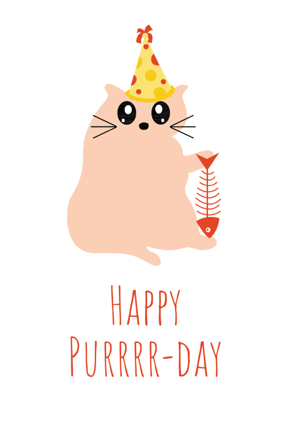 Happy Purrrr-day