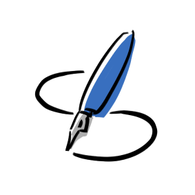 illustration of a pen