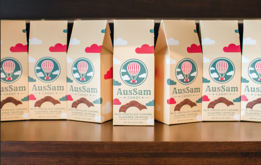 Candy packaging designed by IXLA