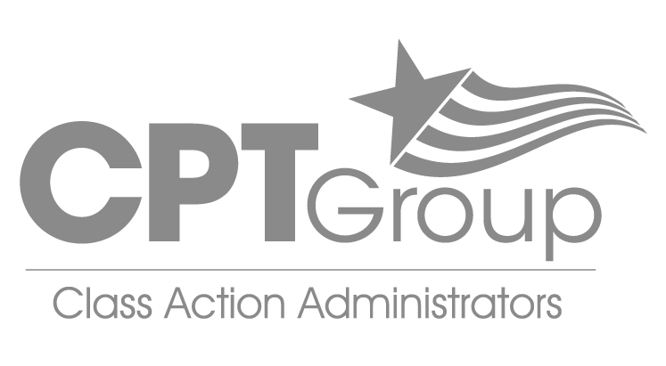 CPT Group logo (Class Action Administrators)
